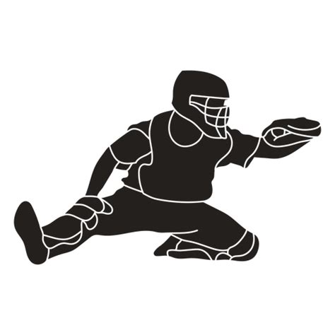 Baseball Catcher Png