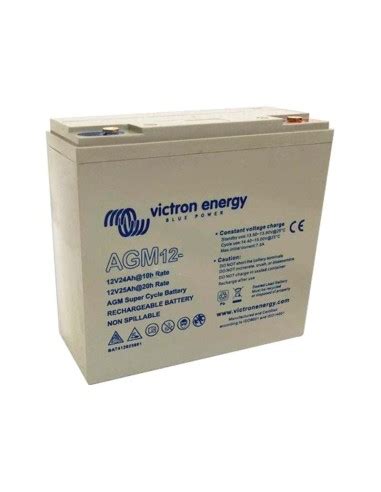 Batteria 15Ah 12V AGM Deep Cycle Victron Energy BAT412015080