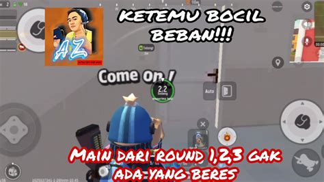 Ketemu Bocil Di Round Auto Lose Sausage Man Youtube