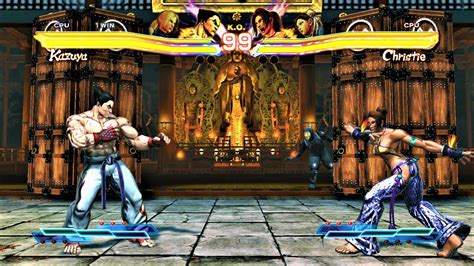 Kazuya Nina Vs Christie Chun Li Hardest Street Fighter X Tekken