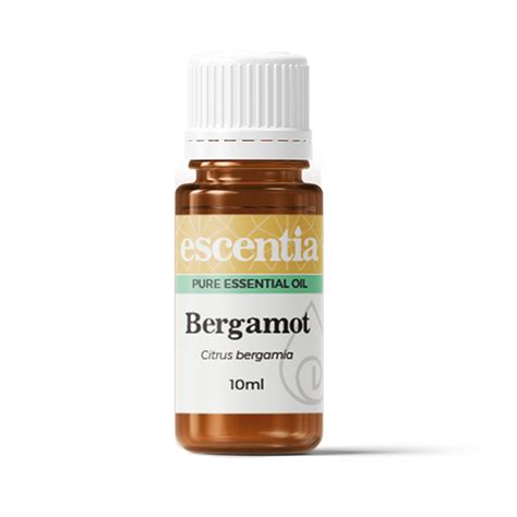 Bergamot Essential Oil 10ml Escentia Products