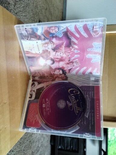 Rodgers Hammerstein S Cinderella Dvd Rare Oop Lesley Ann