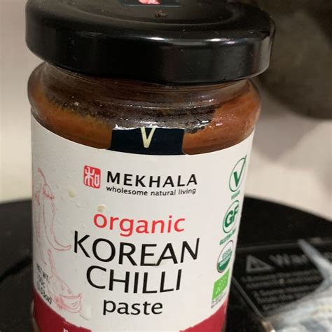 Mekhala Mekhala Organic Korean Chilli Paste Review Abillion