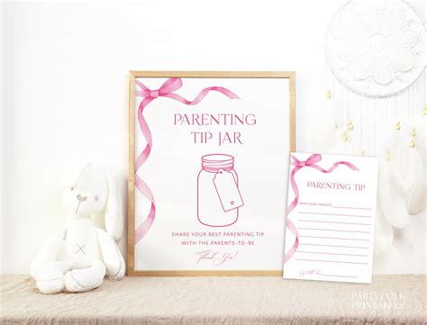 Editable Hot Pink Bow Baby Shower Game Bundle Pink Ribbon Game Template Cute Baby Game Pack