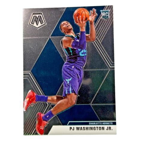 2019 20 Panini Mosaic PJ Washington Jr Rookie Variation 213 Dallas