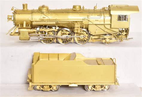 Sold At Auction Overland Models S Scale Brass Omi 1737 Usra Light 4 6