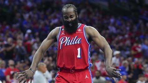 Sixers Facing Cause For Concern After James Harden S Game 1 Performance