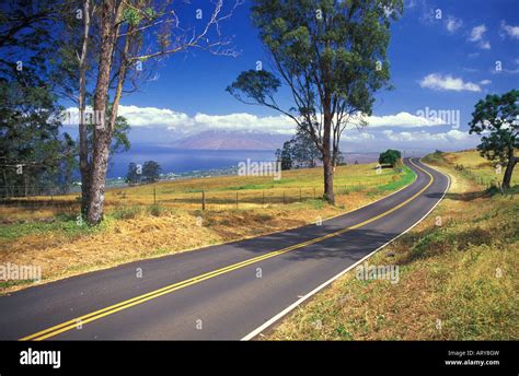 Maui Hawaii Usa Highway 37 Hi Res Stock Photography And Images Alamy