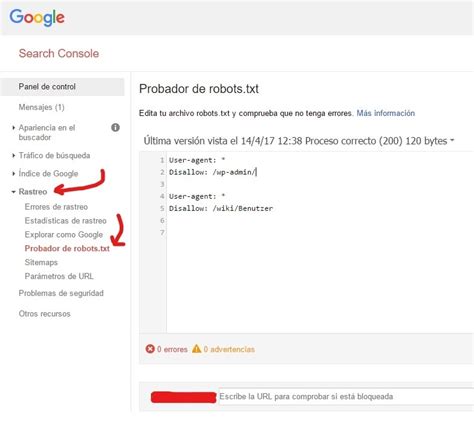 Robots Txt Gu A Actualizada Seoptimer