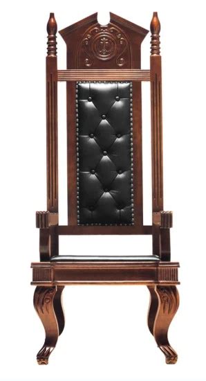 High Quality Solid Wood Leather Antique Classic Designs Court Judge