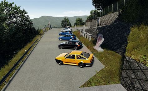 Tsubaki Line Track Mods AC DriftGame