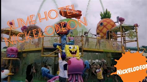 Hotel Nickelodeon Slime Youtube