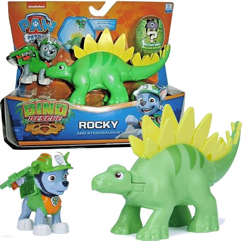 Spin Master Psi Patrol Dino Rescue Rocky Stegozaur Sklep Meksyka Ski