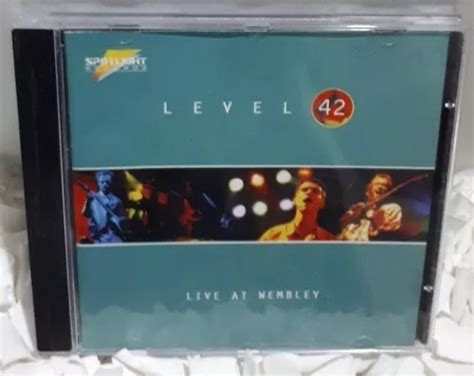 Cd Level 42 Live At Wembley MercadoLivre