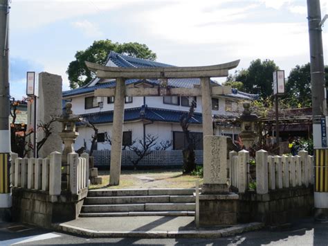 式内社都留彌神社つるみじんじゃ大阪府東大阪市 令和式神名帳