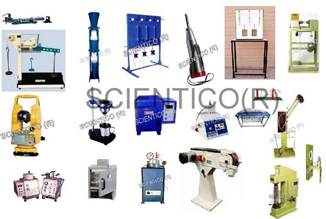 Scientico Civil Lab Equipment At Best Price In Ambala ID 9777581755