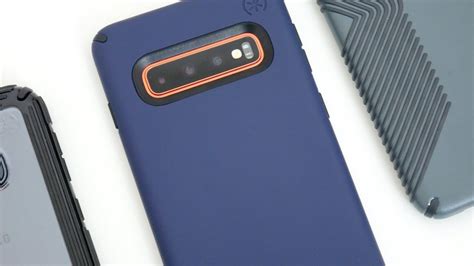 Speck Presidio Pro Grip And V Grip Cases For Samsung Galaxy S10 Youtube