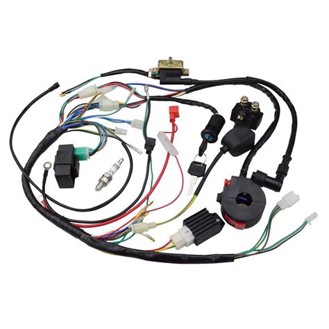 Buy Goofit Full Electrics Wiring Harness Coil Rectifier Cdi Solenoid