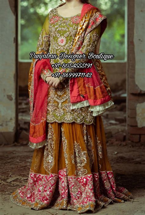 Online Indian Suits Canada Punjaban Designer Boutique