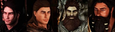 Tiniaa Presets Gentle Men High Poly Male Racemenu Presets At Skyrim