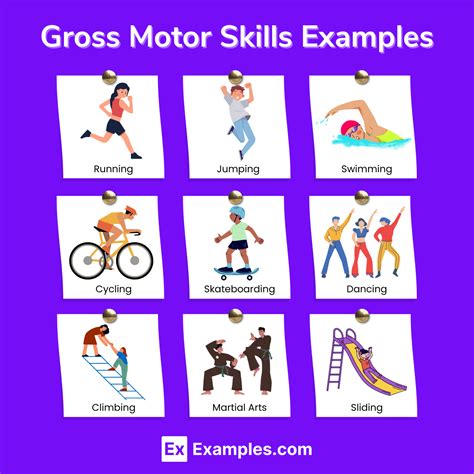 10 Gross Motor Skills Examples To Download
