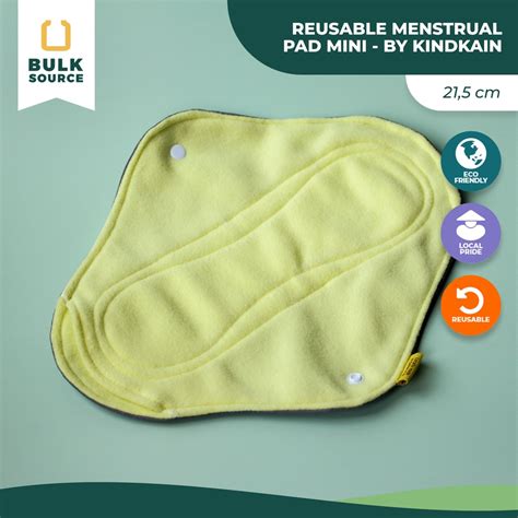 Jual Kindkain Reusable Menstrual Pad Mini Pembalut Kain Pakai Ulang