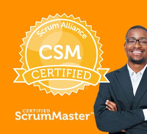 Hig Resolution Certified Scrum Master