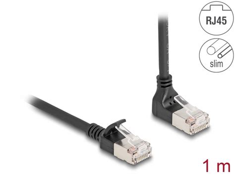 Delock Produkte Delock Rj Netzwerkkabel Cat A S Ftp Slim