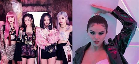 A Collaboration Between Selena Gomez And Blackpink Is Being Rumored In