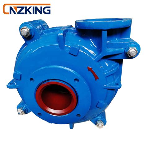 Zking Minerals Processing Industrial Heavy Duty Metal Slurry Pump For