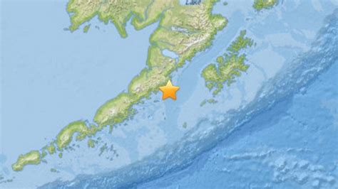 Un Sismo De Magnitud 7 Sacude Alaska Rt