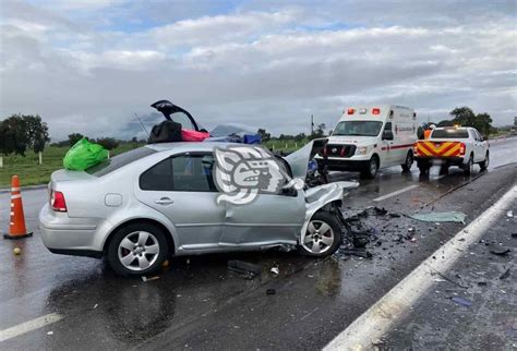 Siete Muertos Deja Choque En Autopista Amozoc Perote