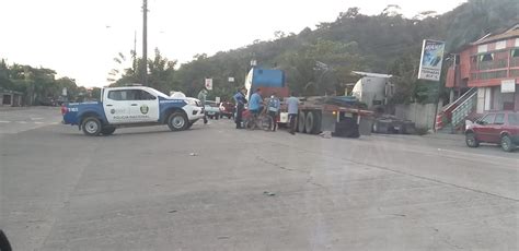 Herida Una Persona En Accidente Vial En Carretera Entre Puerto Cortes Y San Pedro Sula Sector