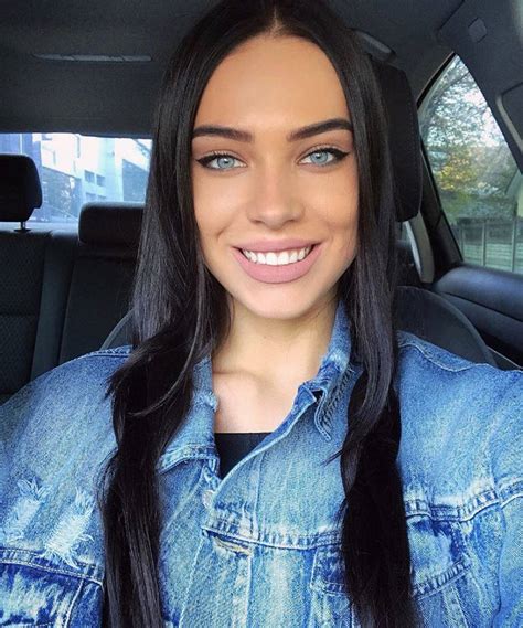 Dasha Dereviankina Fashion Mini Shirt Dress Model Hot Sex Picture