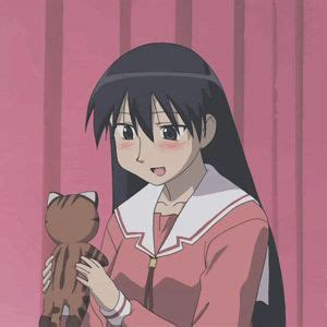 Sakaki (from Azumanga Daioh) | Azumanga daioh, Sakaki, Manga anime