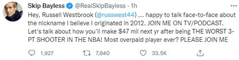 NBA Memes On Twitter RT ClutchPointsApp Skip Bayless Claps Back At