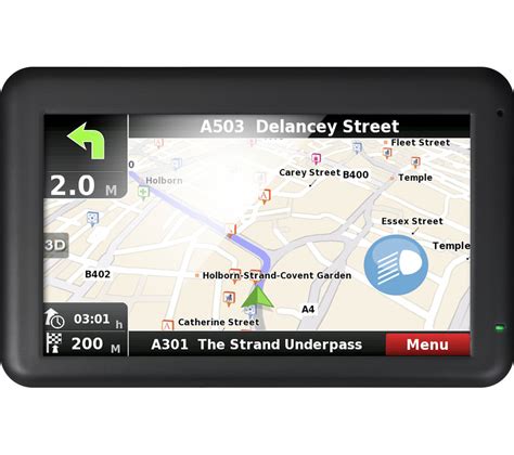 Buy Binatone F435 43 Sat Nav With Uk And Roi Maps Free Delivery