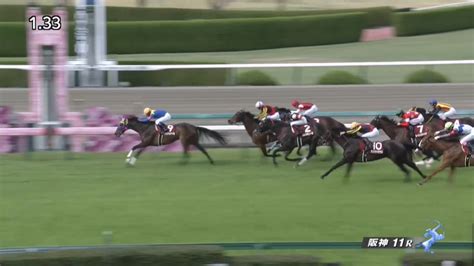 【阪神牝馬ステークス2023】結果・動画サウンドビバーチェが抜け出し快勝