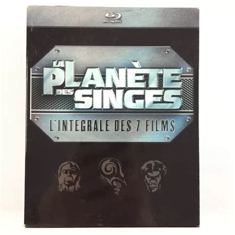 LA PLANÈTE DES Singes L intégrale des 7 Films Coffret 7 Blu Ray 2