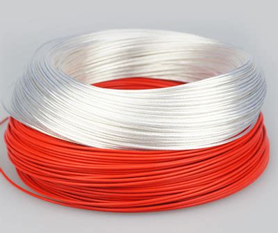 Silver Teflon Wire Prices 18AWG 22AWG Silver Plated Copper Wire