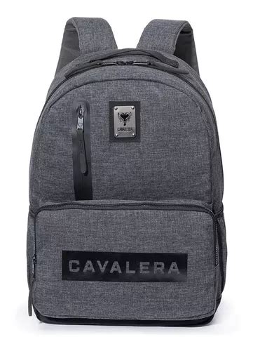 Mochila Cavalera Mark Original Masculina Moderna Refor Ada Mercadolivre