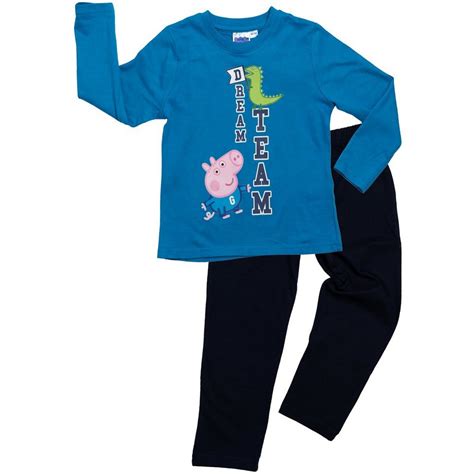 United Labels® Schlafanzug Peppa Wutz Schlafanzug Für Jungen