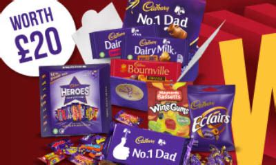 Free Cadbury Father S Day Chocolate Bundles Offeroasis Co Uk