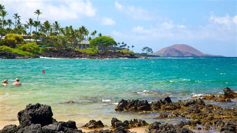 Wailea Beach In Maui Island Hawaii Expediaca