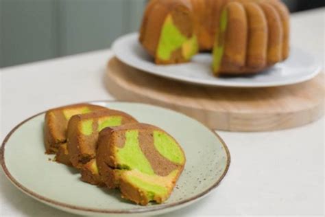 Resep Marble Cake Avocado Coffee Anti Gagal