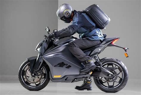 Ultraviolette F Indias First High Performance Electric Motorcycle