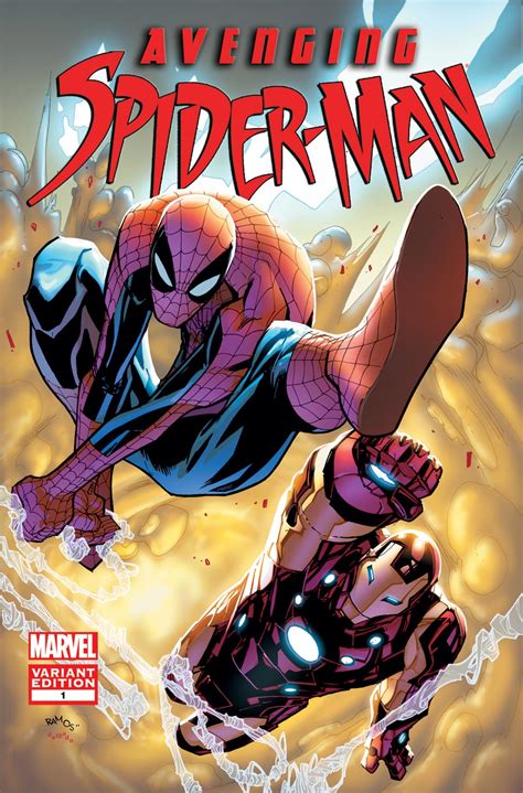 Avenging Spider Man 2011 1 Humberto Ramos Variant Comic Issues Marvel