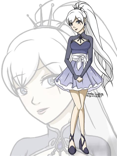 Weiss Volume 4 By Digiwitch667 On Deviantart