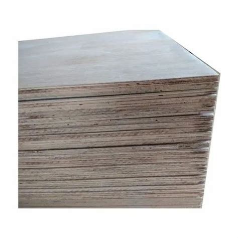 Brown Mm Plywood Block Board Thickness Mm Size X Feet At Rs