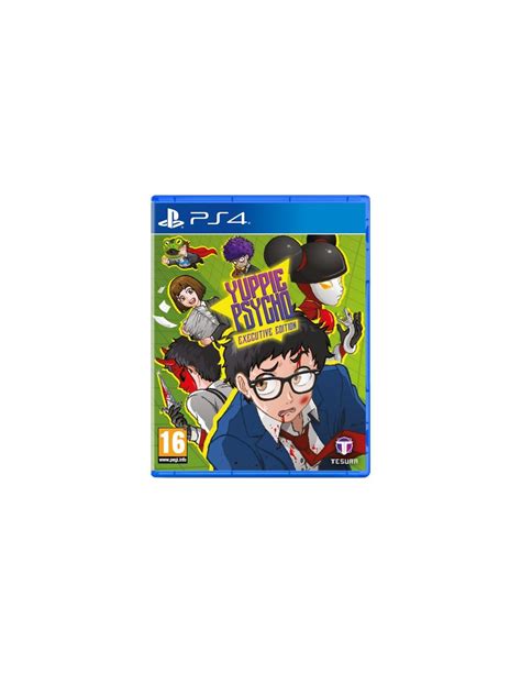 Yuppie Psycho Exclusive Edition Ps Videojuegos De Ps